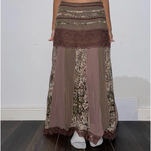 Vintage Maxi Skirt